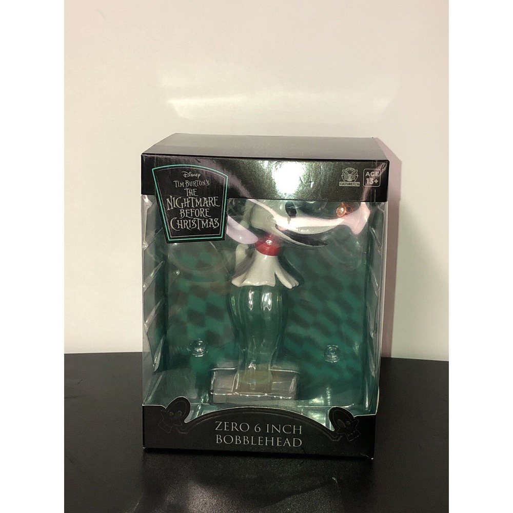 Culture Fly Disney The Nightmare Before Christmas Zero 6" Bobblehead Figure New‎